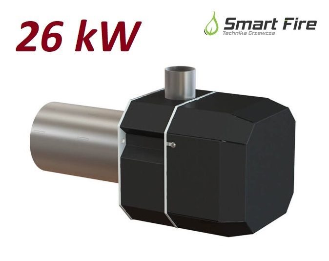 palniki kipi vg rotary moc 26 kW eocmax plum podajnik 2 m pelletu kipi