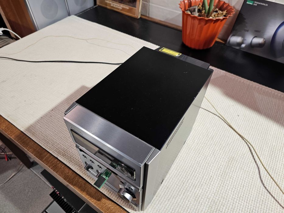 Ресивер Panasonic SA-PMX4 USB/CD/AUX/60 Вт/канал