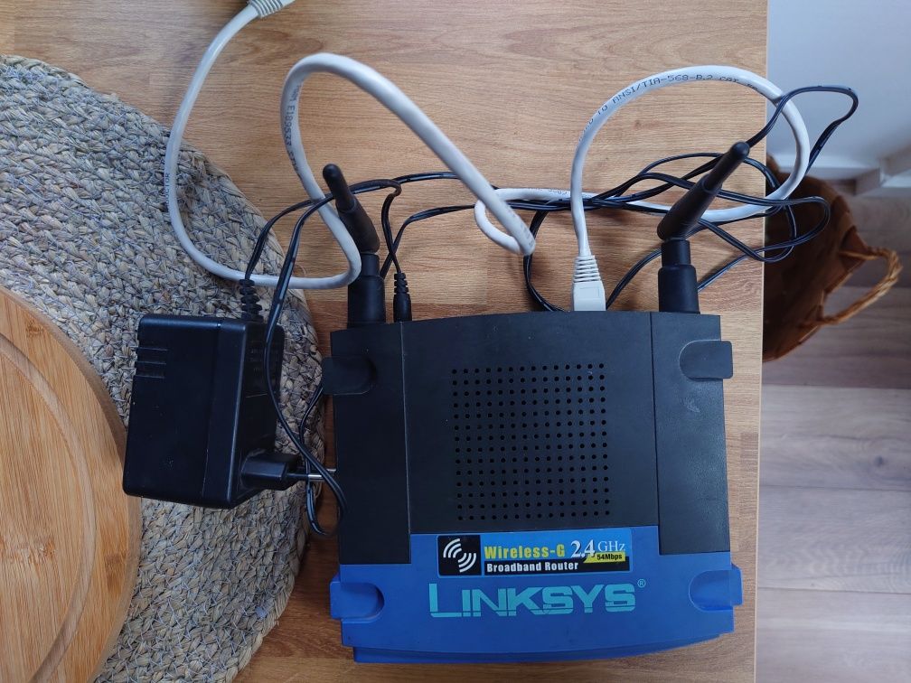 Router Linksys WRT54GL