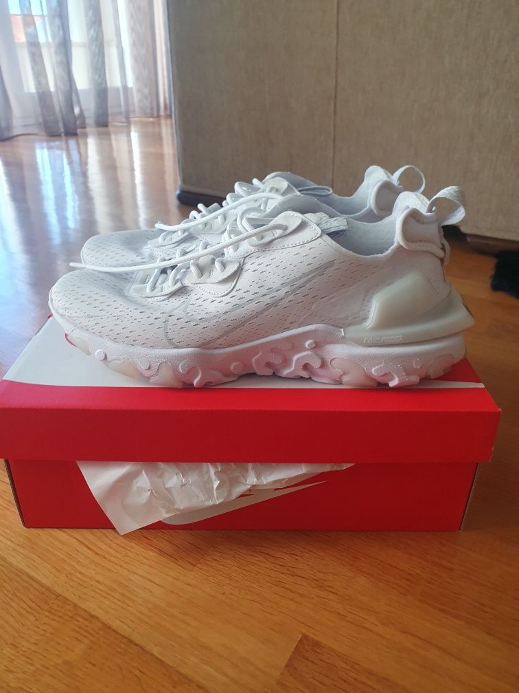 Nike React Vision Brancas Tamanho 44