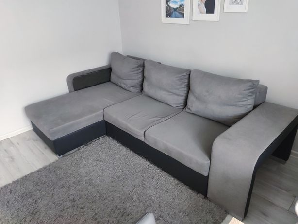 Narożnik rogówka kanapa sofa