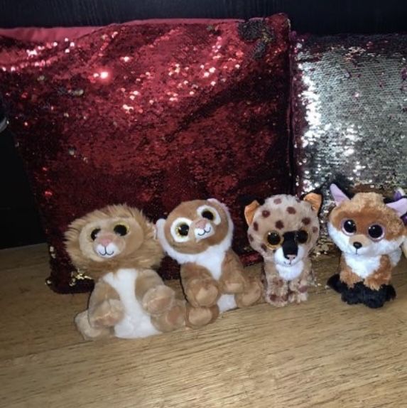 TY Мягкие игрушки-глазастики