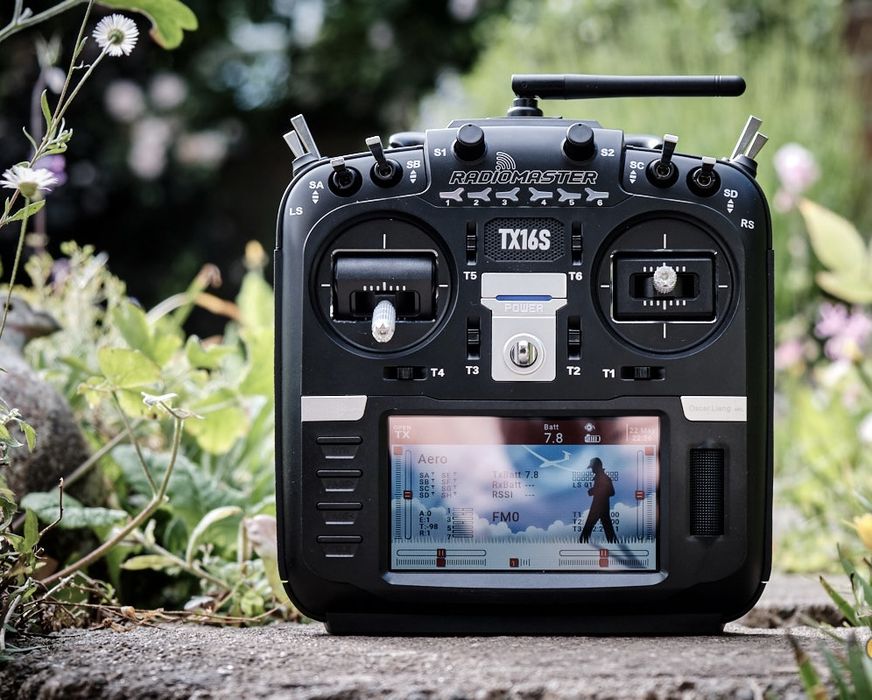 Новый Запакованый  Radiomaster TX16s ELRS MK2(M2)