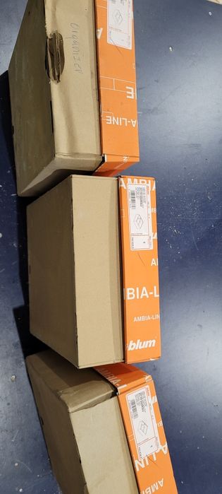 Blum  ZC7F300RSU Ambia-Line rama do szuflady LEGRABOX