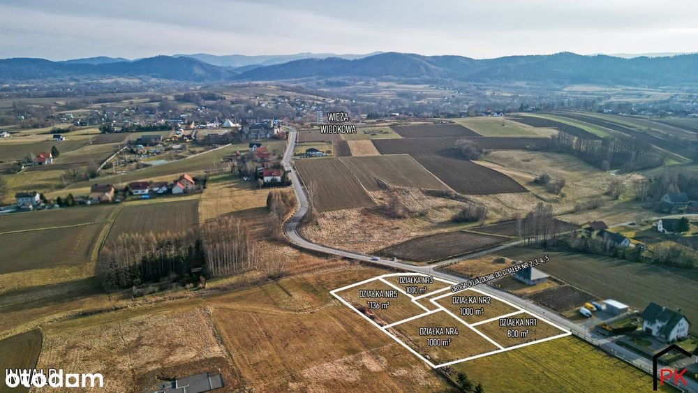 Inwałd - Działki na sprzedaż