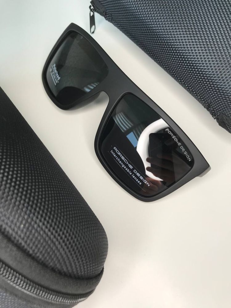 Мужские антибликовые очки Порше Porsche Polarized Солнцезащитные