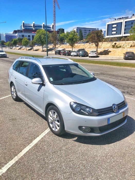 VW Golf Variant 2012 1.6 TDI