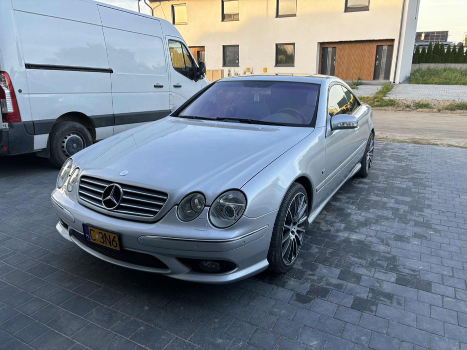 Mercedes-Benz Cl 55 amg c215 japonia