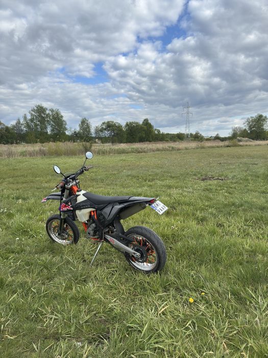 Ktm exc f 350, 450 enduro supermoto, zamiana, do nego,  zarejestrowany