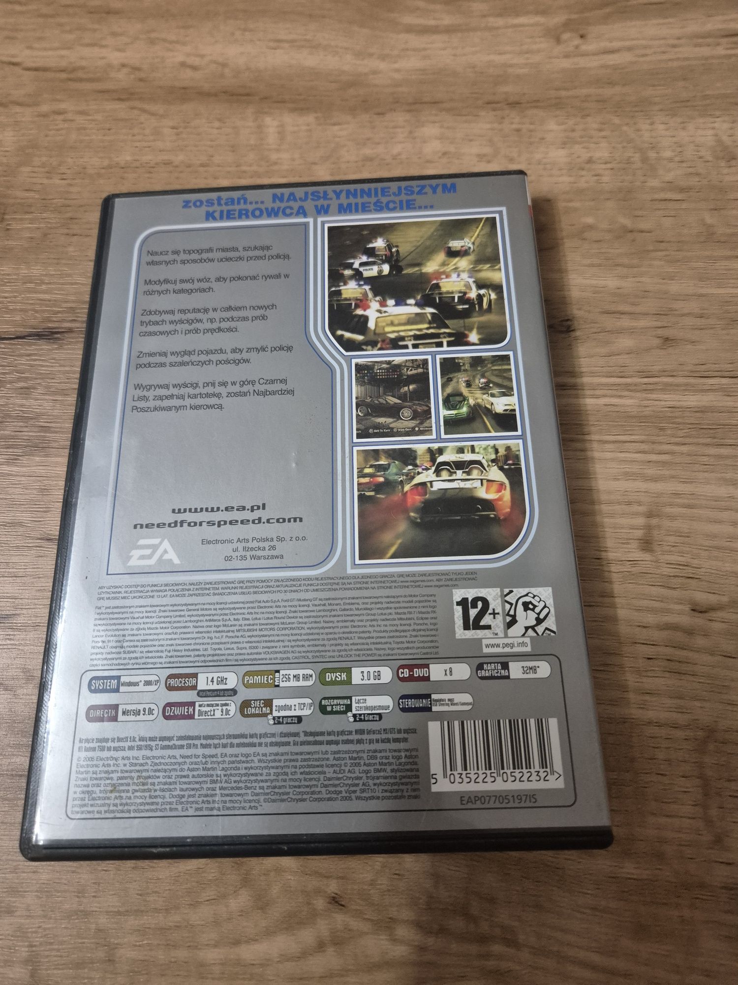 Need for speed most wanted  PC