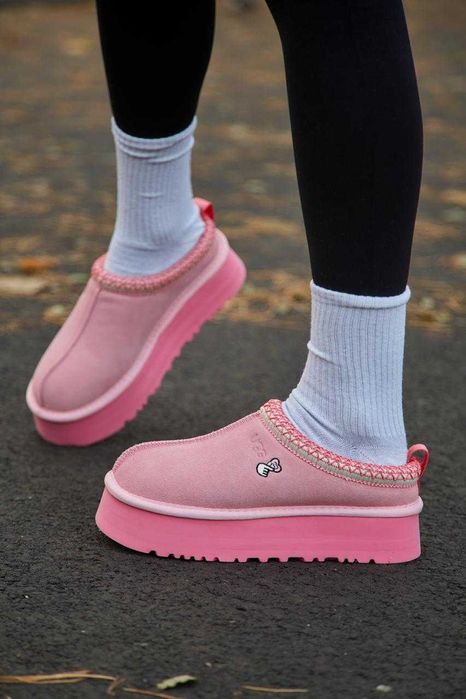 Жіночі Черевики Ugg Tasman Platform Love Pink