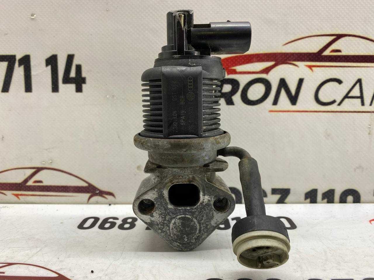 Клапан EGR електричний 1.4 16V Volkswagen Golf 4 Polo Lupo 036131503T