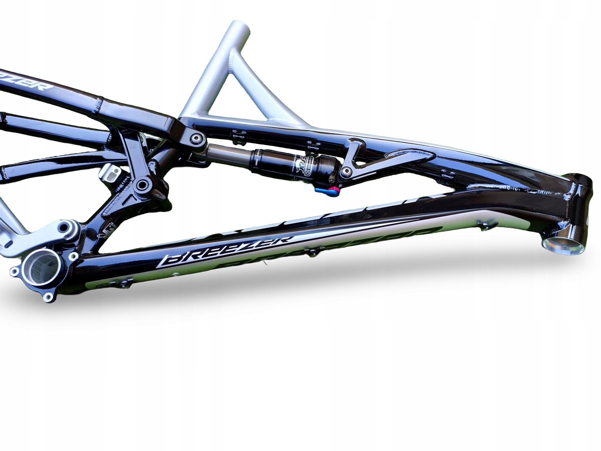 Rama Rowerowa Full Enduro Breezer Repack Pro Rozmiar 21” Damper Fox