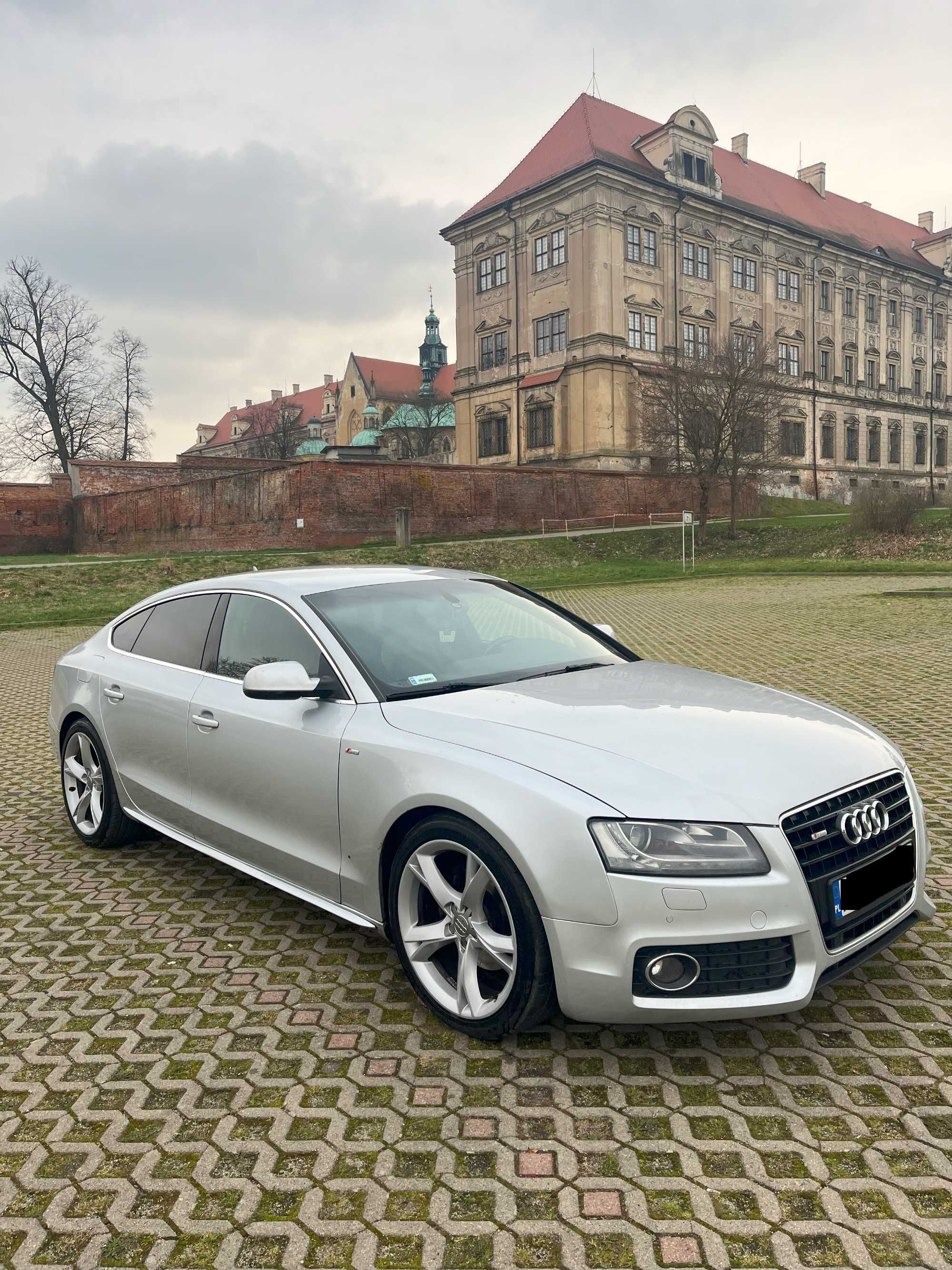 Audi A5 Sportback  2.0 TDI 170 KM 2009r. 2x S-Line