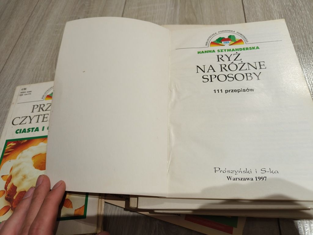 Biblioteczka Poradnika Domowego 13 szt + przyślij przepis 57 szt