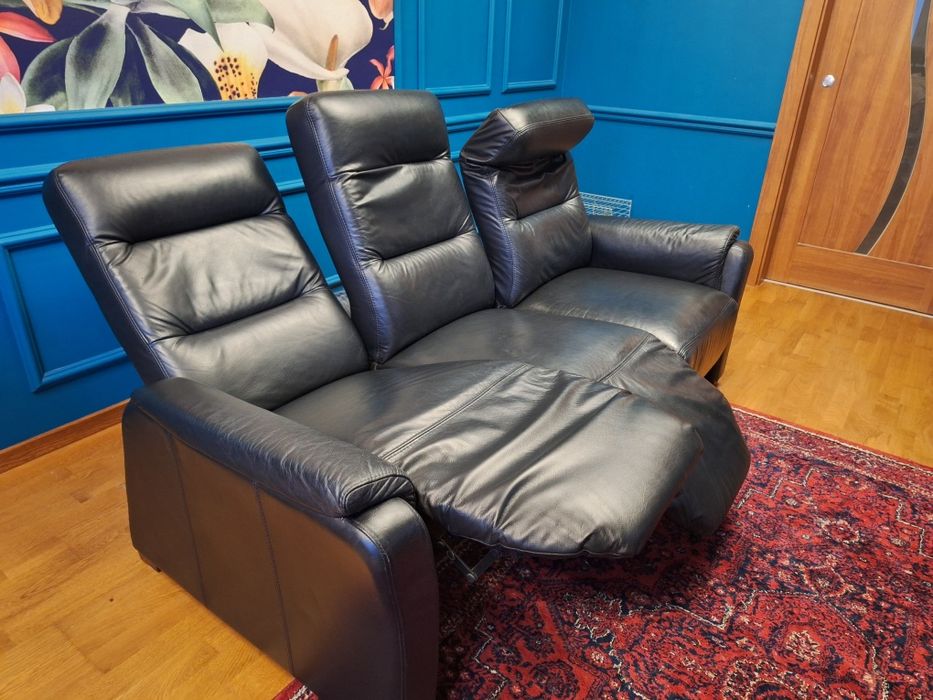 Kanapa skórzana VERO rozkładana