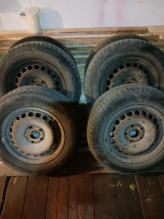 Koła VW r15 stalowe