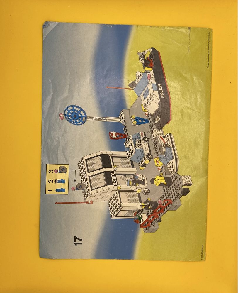 Lego 6540 city - policja
