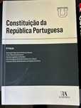 Livro constituição da república portuguesa