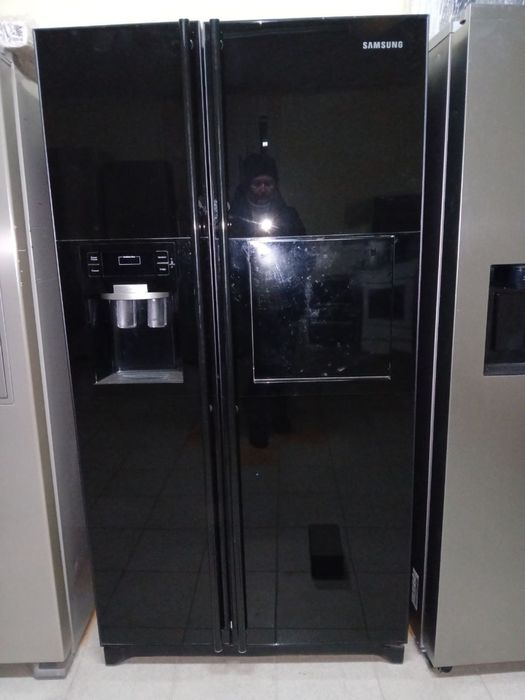 Холодильники Side by Side, Морозилки.