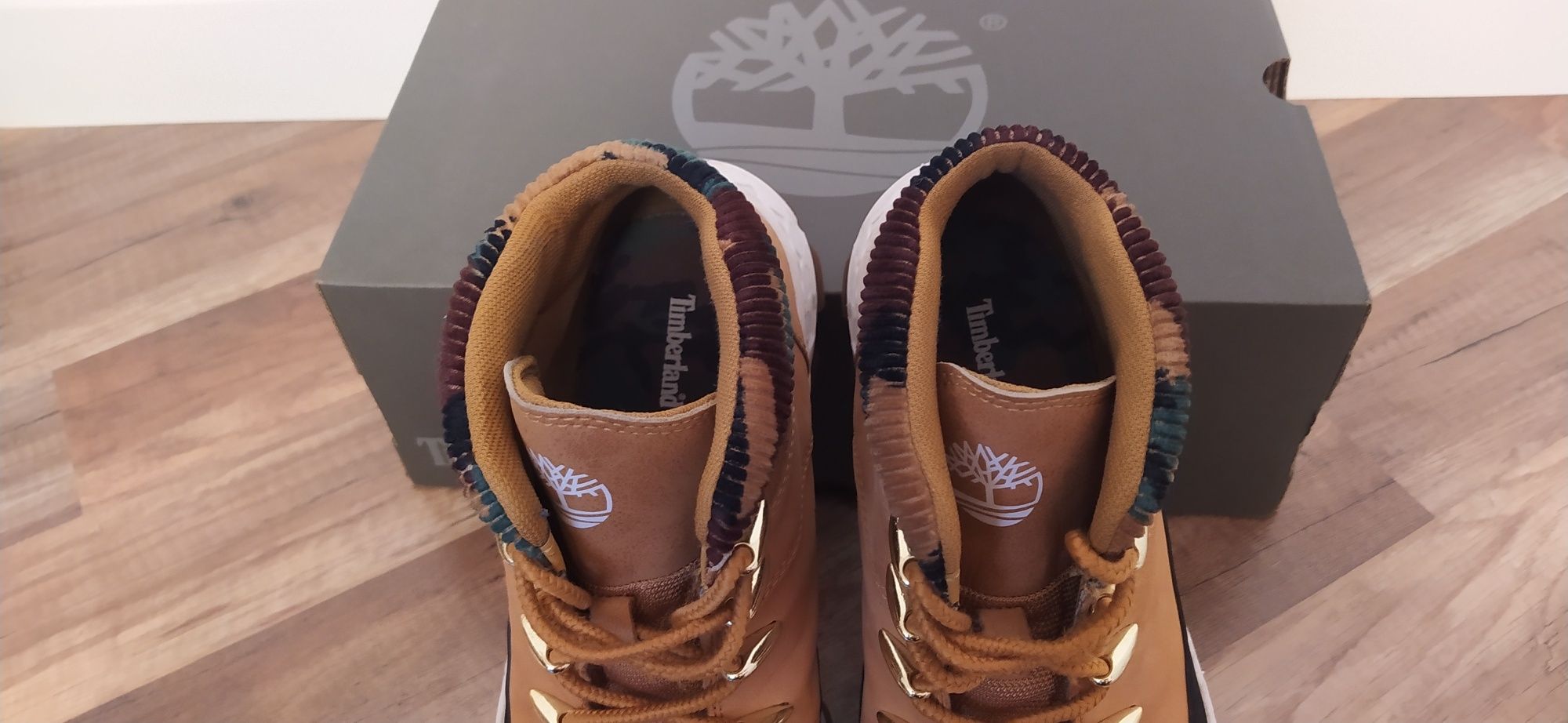 Timberland buty męskie zimowo-jesienne