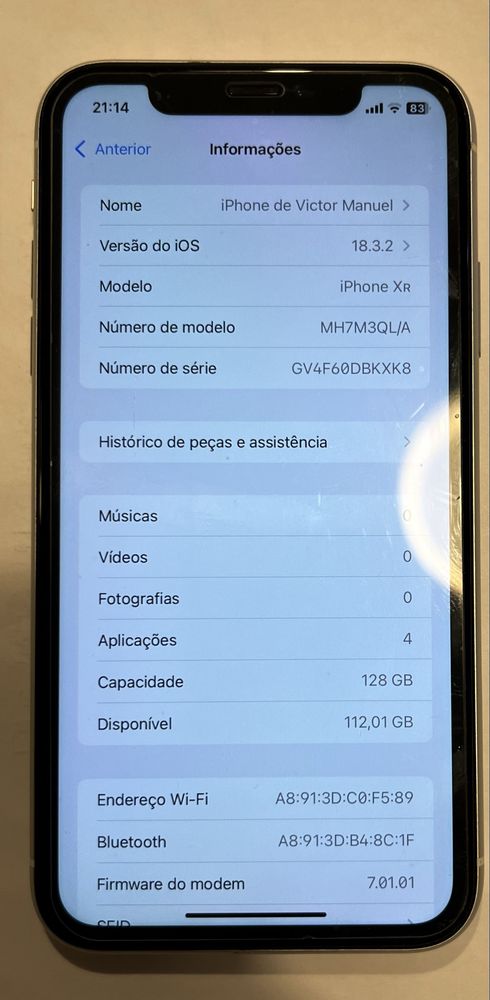 Iphone XR como novo