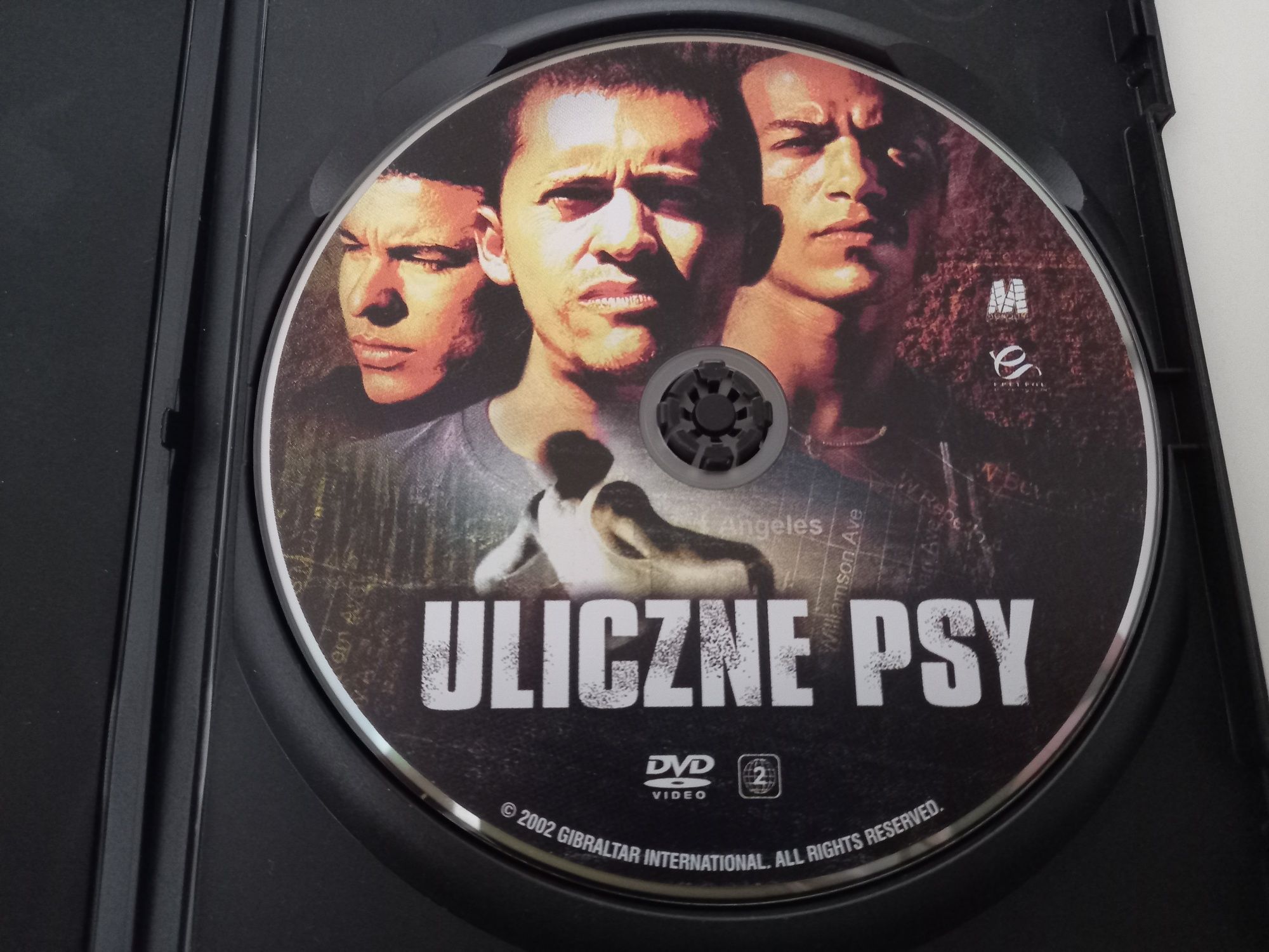 Film Uliczne Psy DVD Video