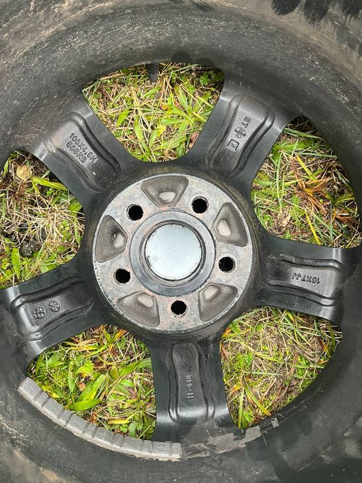 Диски 5*100 R16  зима, комплект.