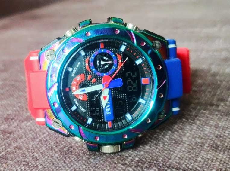 (OPORTUNIDADE) Relógio SMAEL 8060