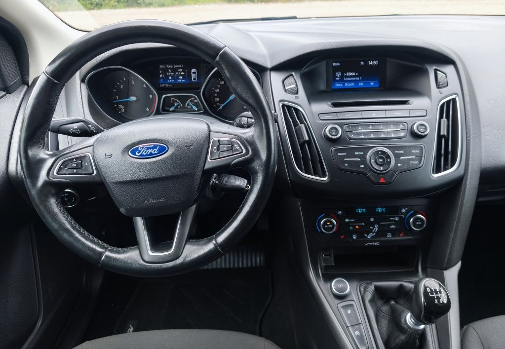 Ford Focus 1,6 TDCI