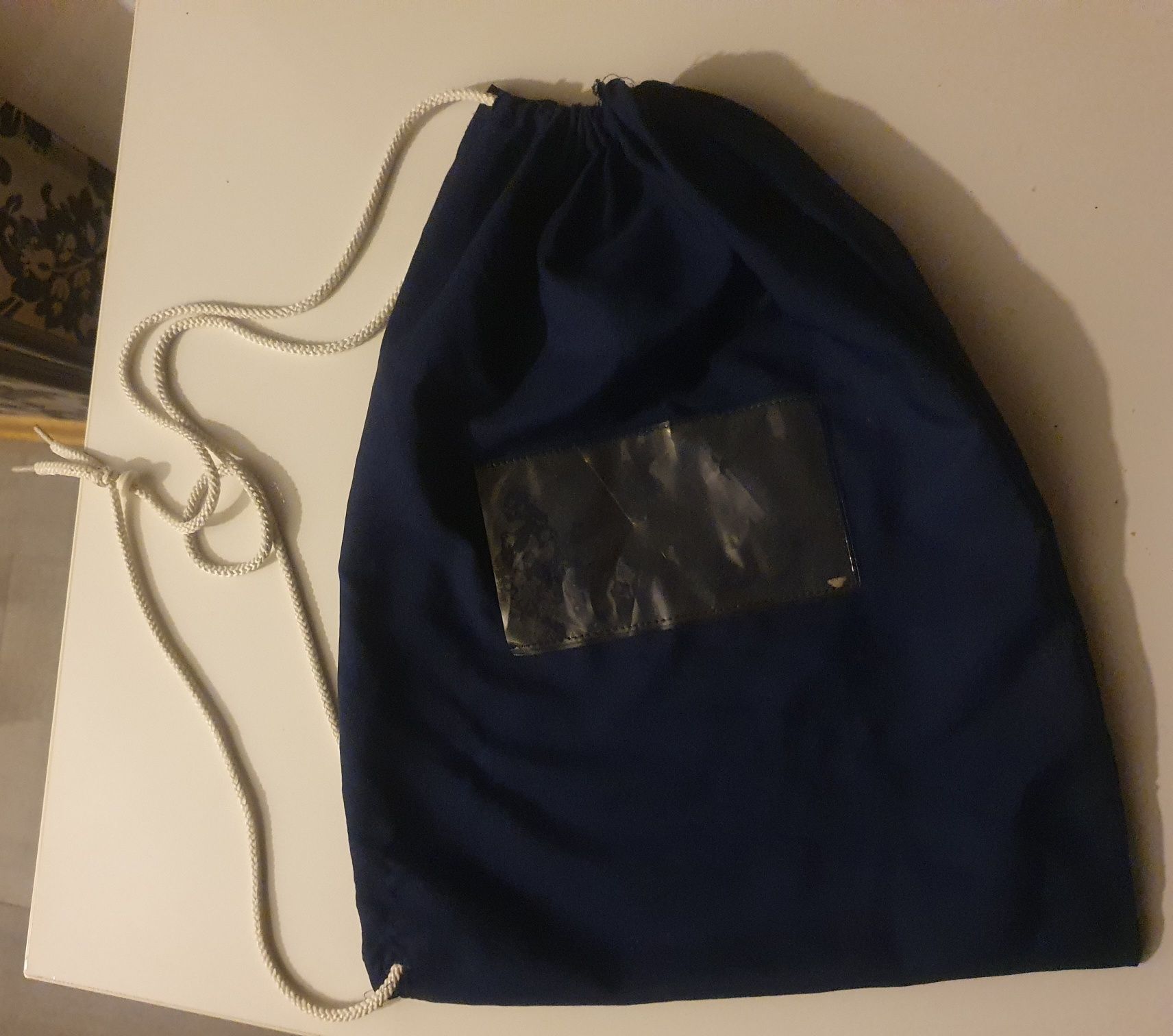 Worek na buty do szkoły