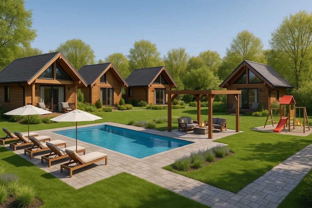 Продам земельну ділянку 76 соток з готовим орендним бізнесом!