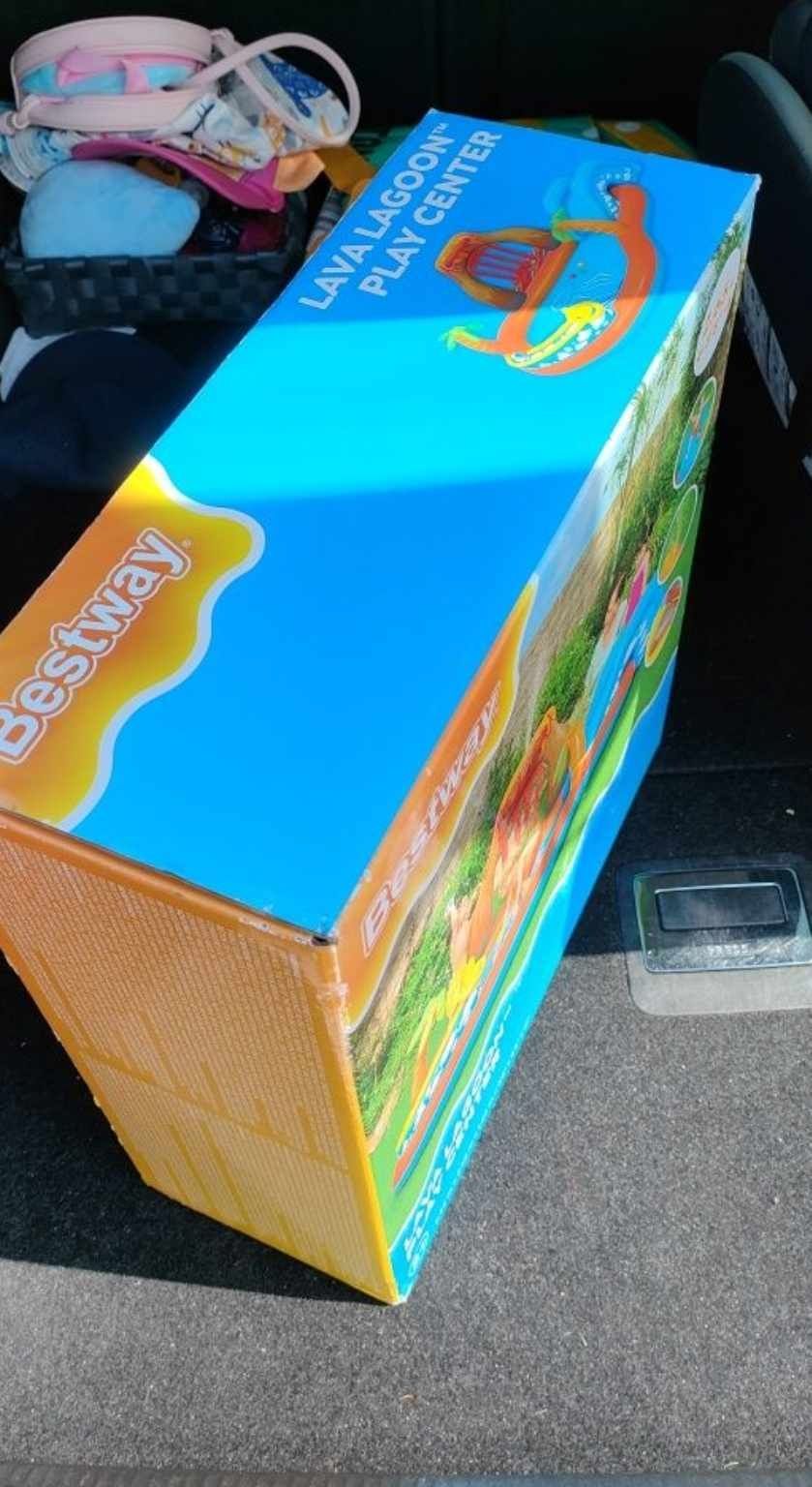 Basen dla dzieci ze zjeżdżalnią nowy BESTWAY