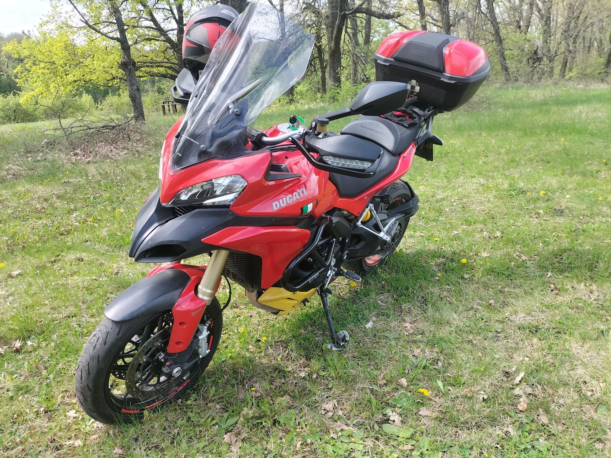 Дукаті Мультістрада 1200