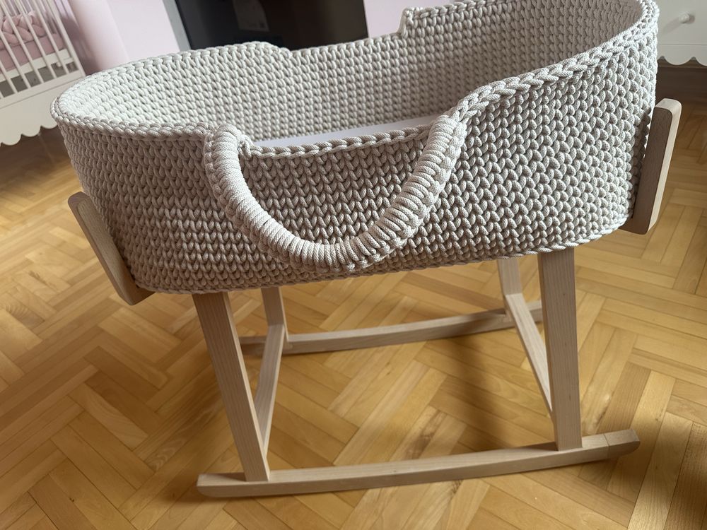 Kosz mojżesza ze stojakiem lilthings