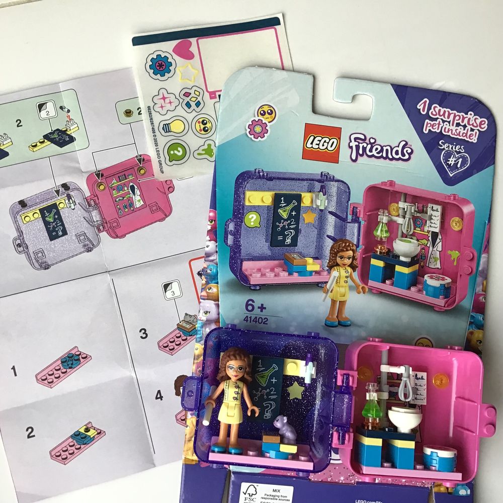 LEGO Friends 41049 , kompletny zestwa jak NOWY