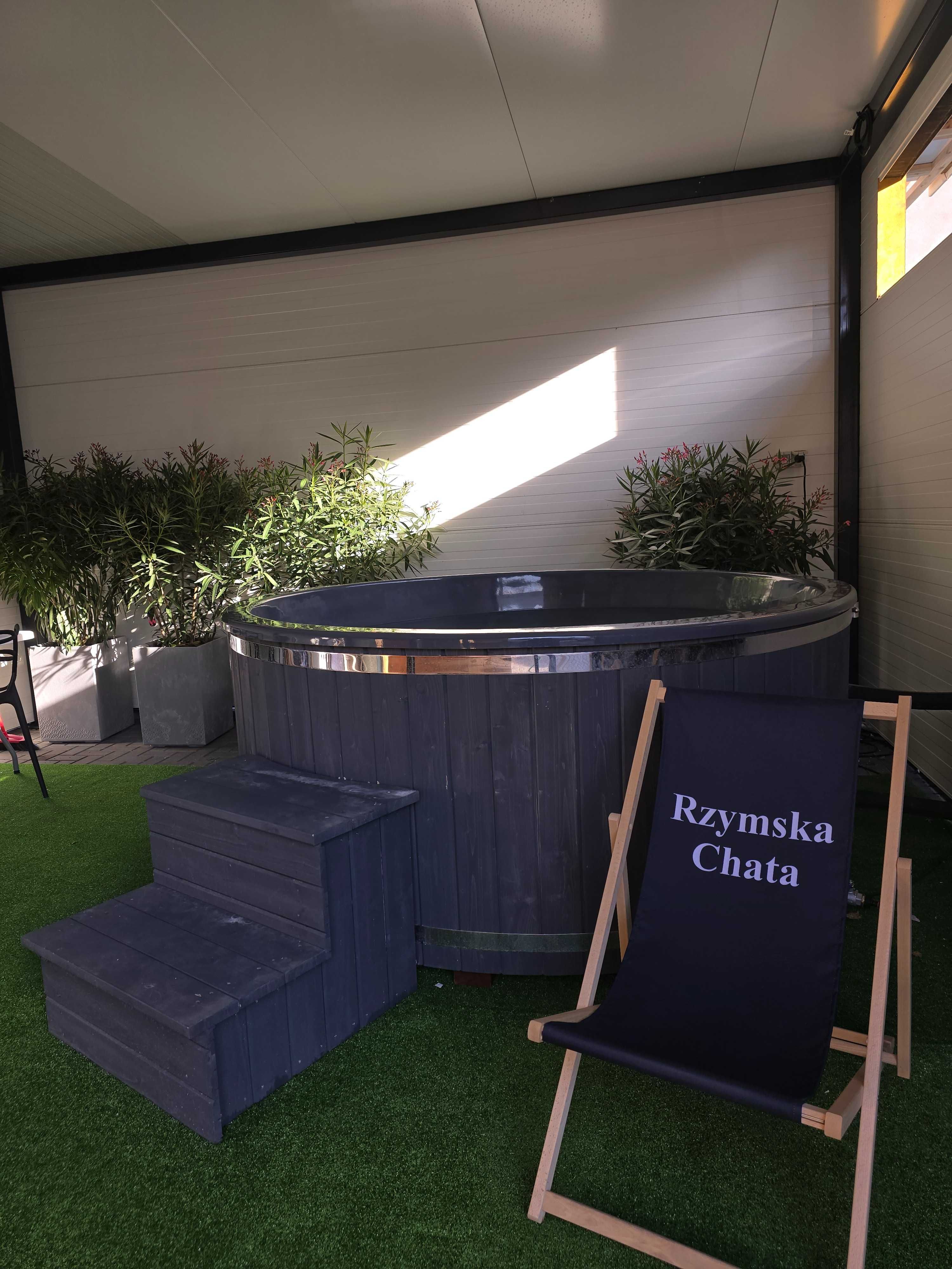 Domek na wyłączność z jacuzzi i sauną - Rzymska Chata