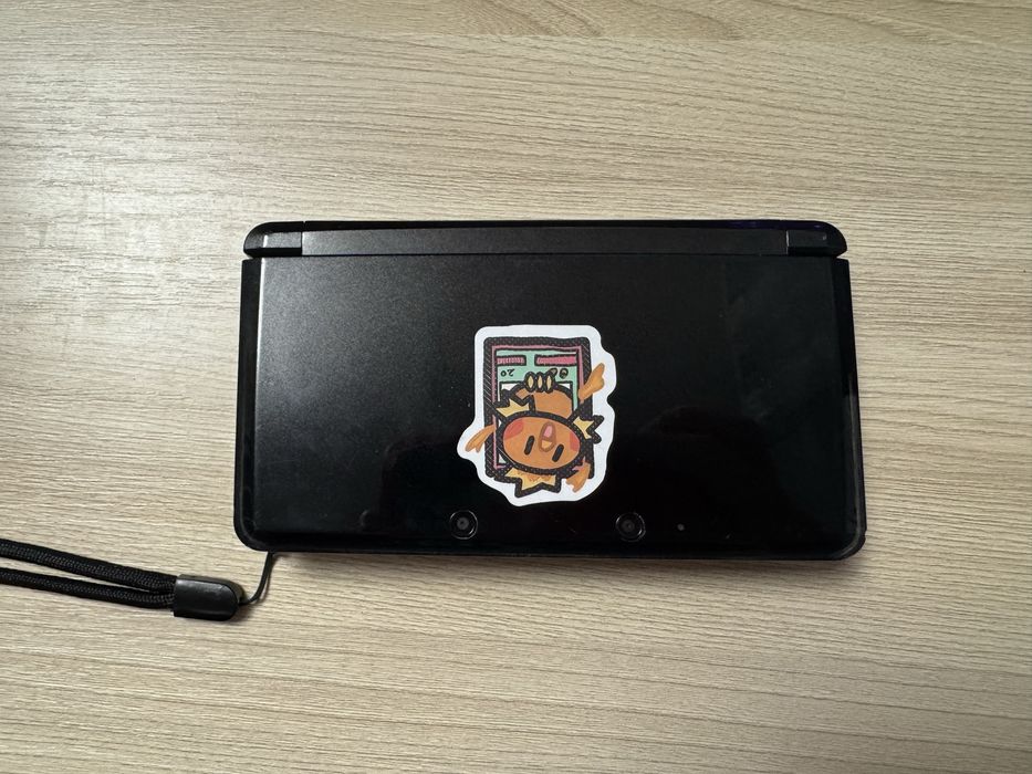 Портативна ігрова консоль Nintendo 3DS black