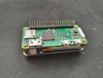 Mikrokomputer Raspberry Pi ZERO W z akumulatorem