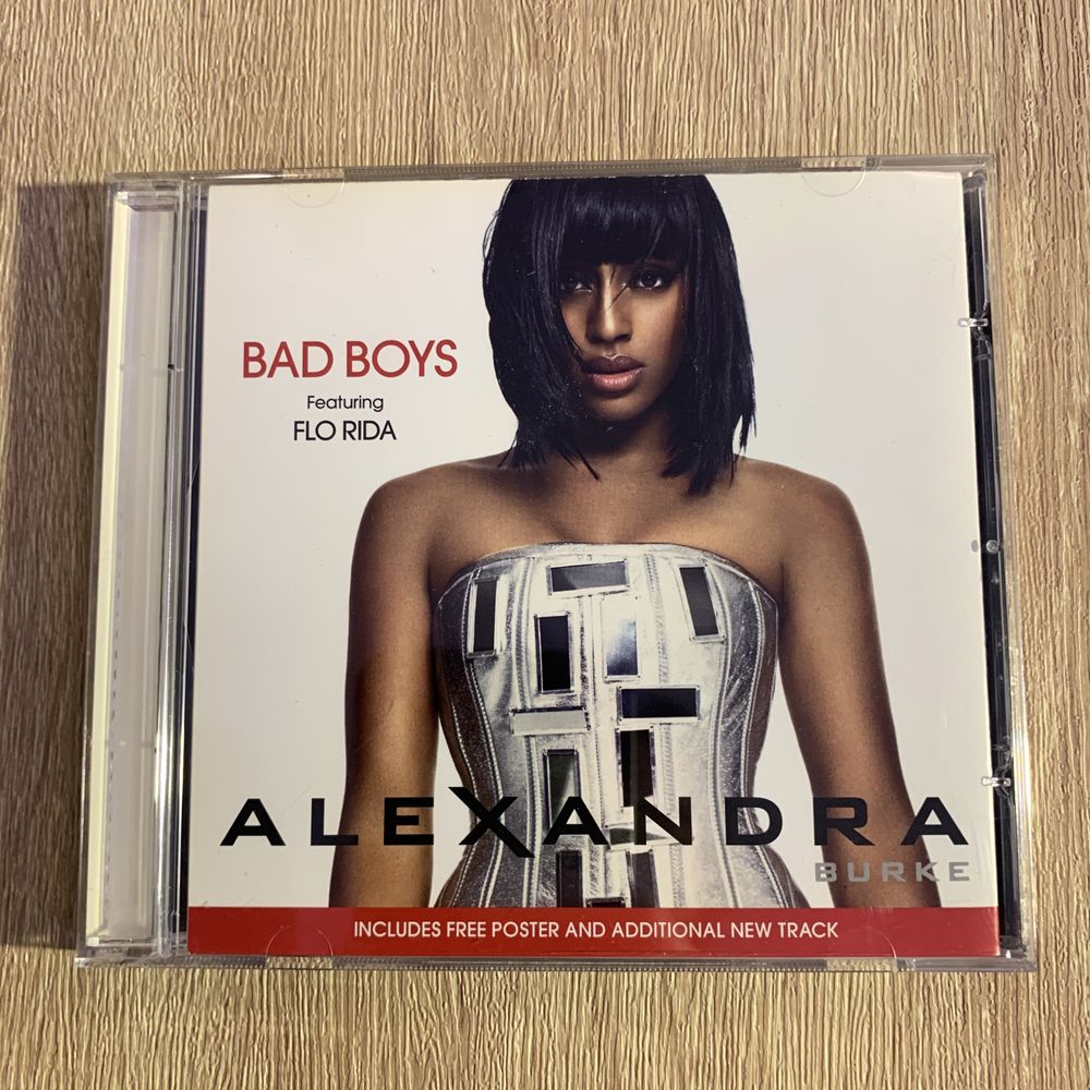 Alexandra Burke - Bad Boys Flo Rida CDS