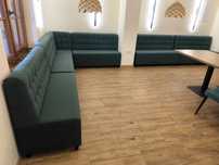 Loża barowa kanapa sofa do klubu restauracji baru lokalu PRODUCENT