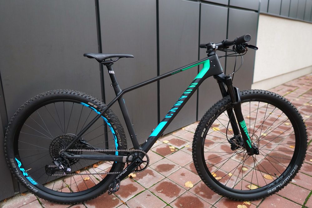 11.5kg Карбоновий Canyon Exceed CF SL 5.0 (L) Race Face RockShox Sram