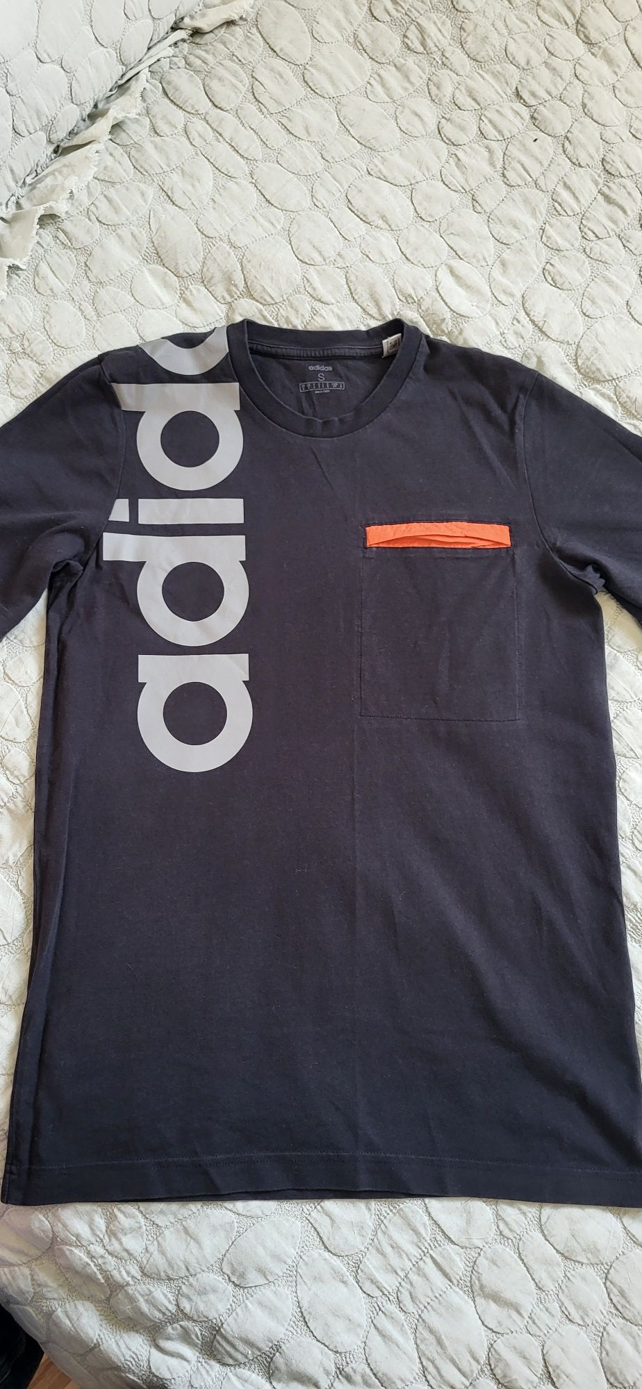Koszulka adidas czarna