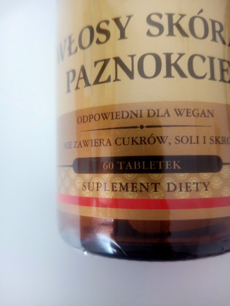 Solgar Włosy skóra i paznokcie