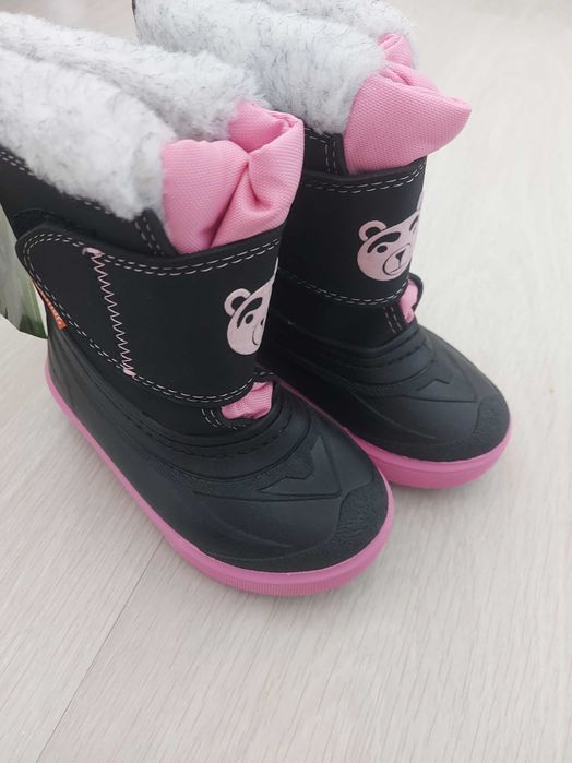 Дитячі зимові черевики Demar BEAR розмір 24/25