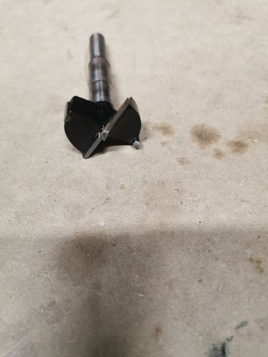 Broca de 35mm para dobradiças