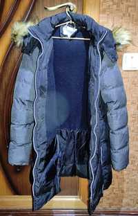 Зимняя курточка на девочку 11-12 лет