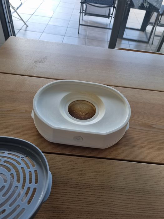 Esterilizador de biberoes + aquecedor de biberoes e papas