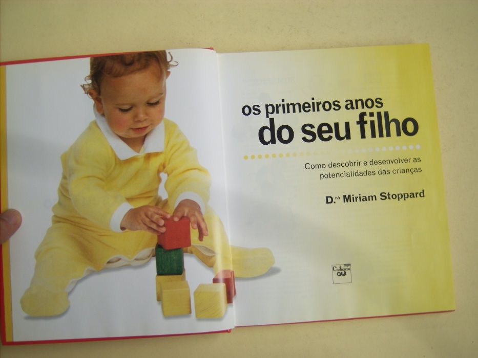 Os Primeiros anos do seu filho da Drª Miriam Stoppard