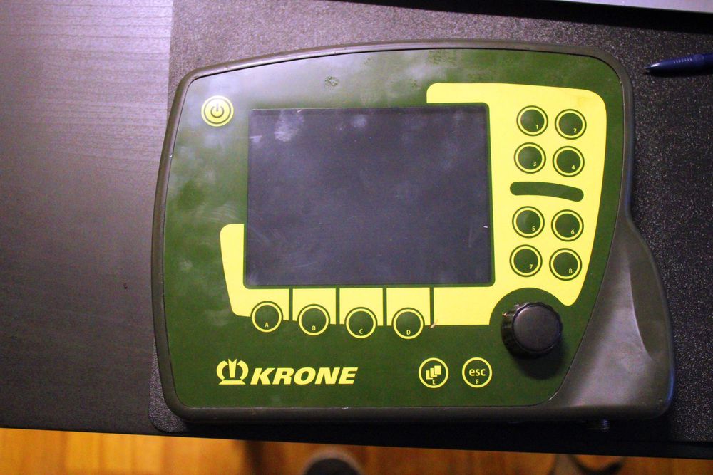 Przyczepa Samozbierająca KRONE Titan R 54 GL Super STAN Rotor